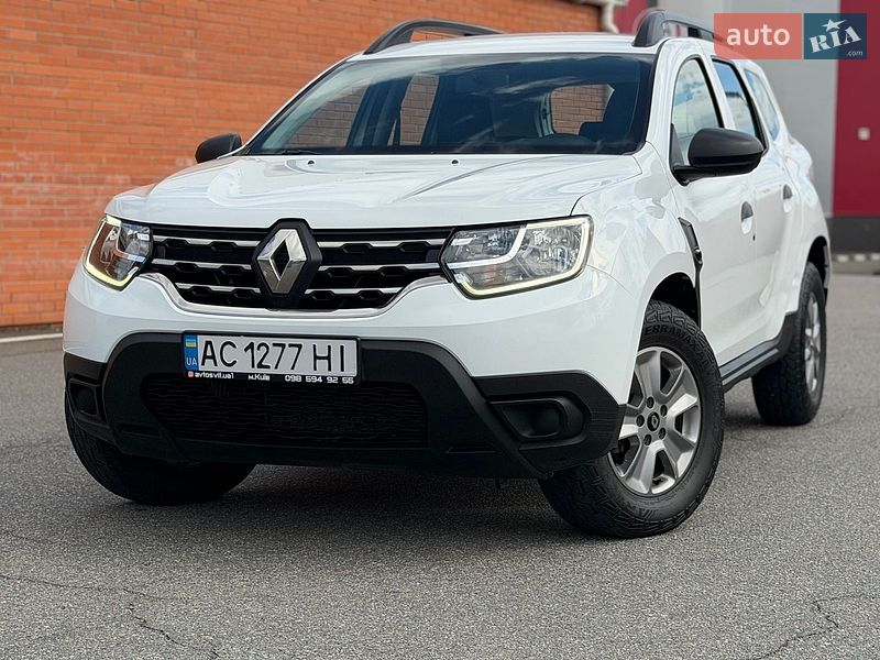 Позашляховик / Кросовер Renault Duster 2021 в Києві