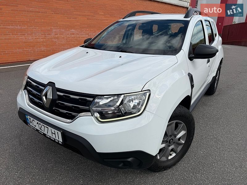 Позашляховик / Кросовер Renault Duster 2021 в Києві