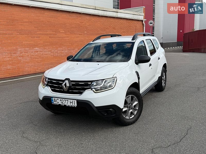 Позашляховик / Кросовер Renault Duster 2021 в Києві