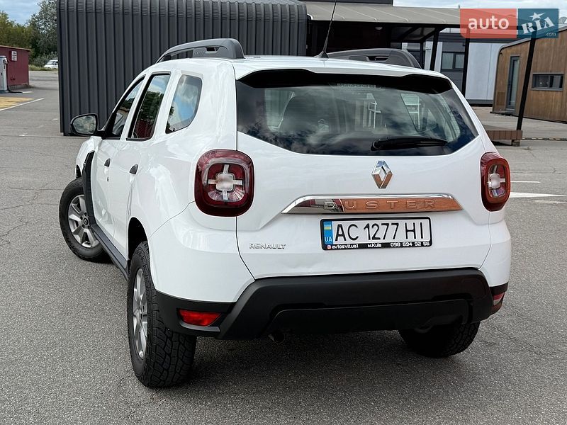 Позашляховик / Кросовер Renault Duster 2021 в Києві