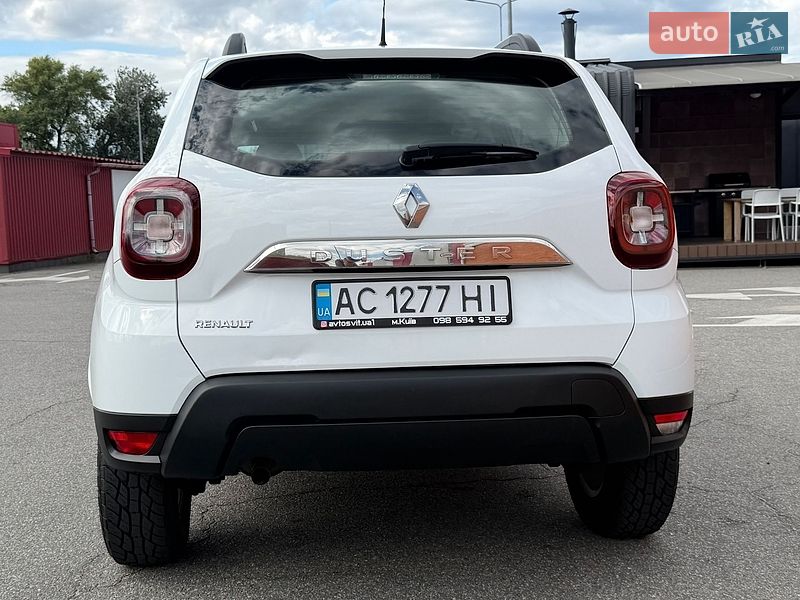 Позашляховик / Кросовер Renault Duster 2021 в Києві