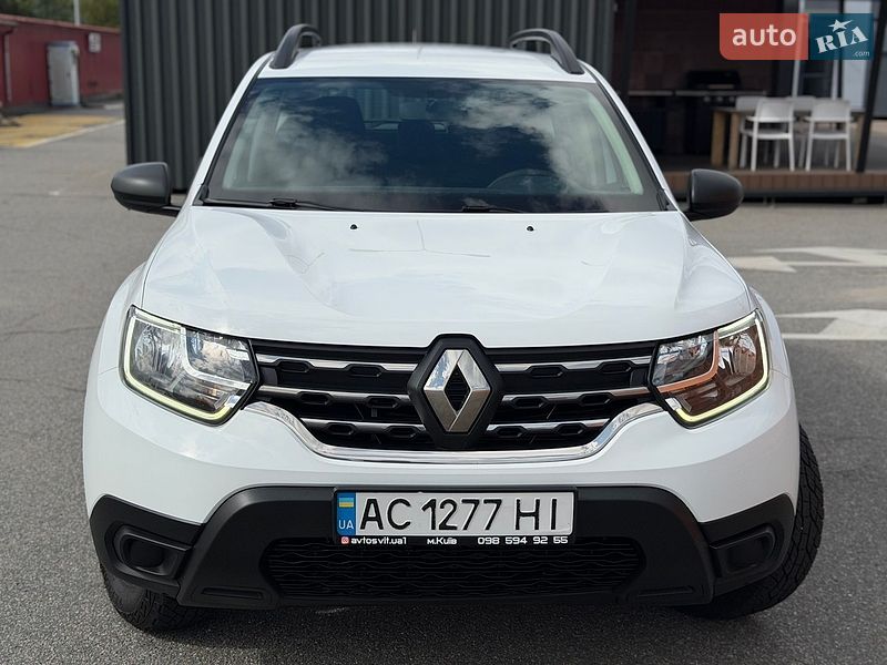 Позашляховик / Кросовер Renault Duster 2021 в Києві