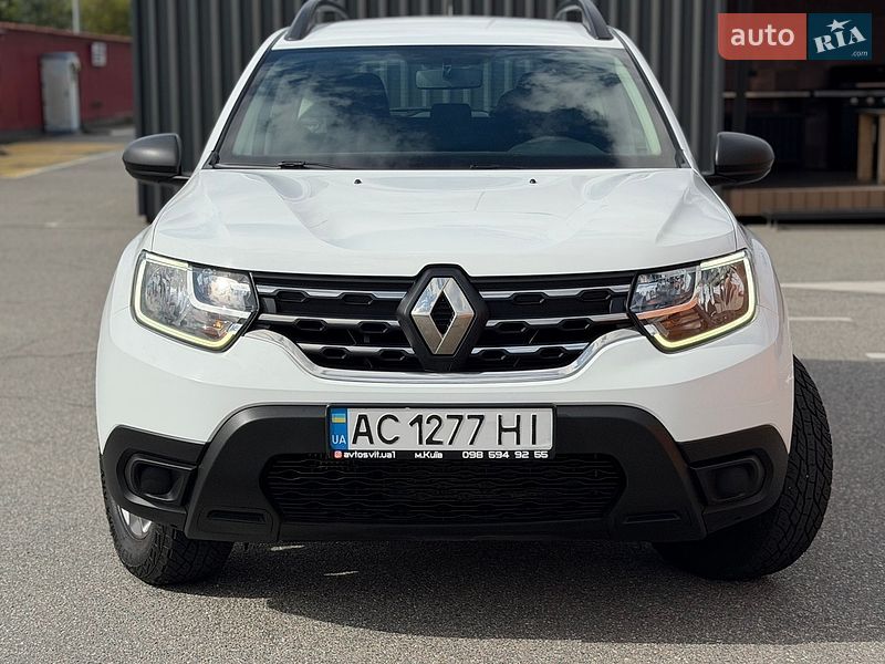 Позашляховик / Кросовер Renault Duster 2021 в Києві