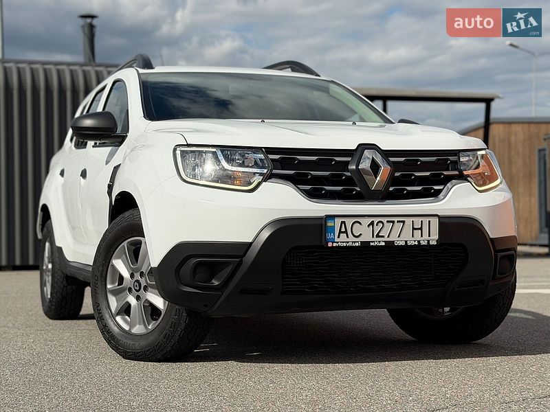 Позашляховик / Кросовер Renault Duster 2021 в Києві
