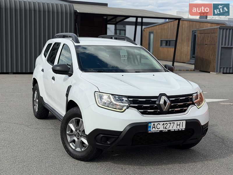 Позашляховик / Кросовер Renault Duster 2021 в Києві