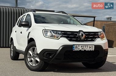 Позашляховик / Кросовер Renault Duster 2021 в Києві
