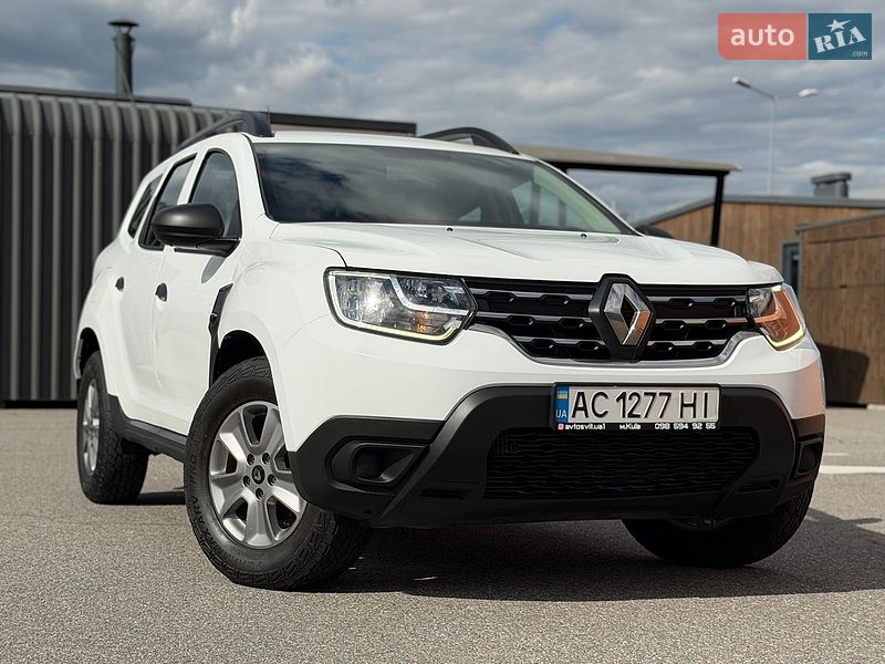 Позашляховик / Кросовер Renault Duster 2021 в Києві