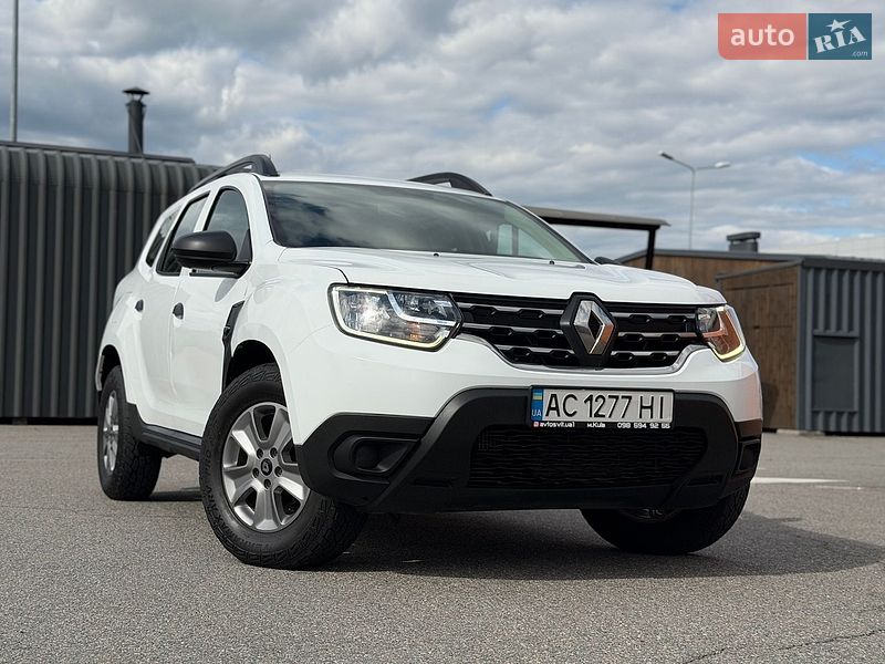 Позашляховик / Кросовер Renault Duster 2021 в Києві
