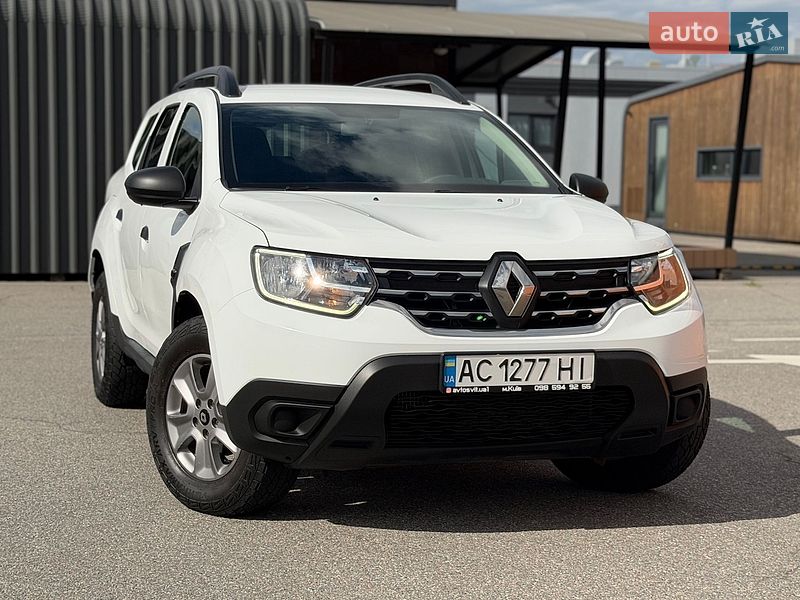 Позашляховик / Кросовер Renault Duster 2021 в Києві