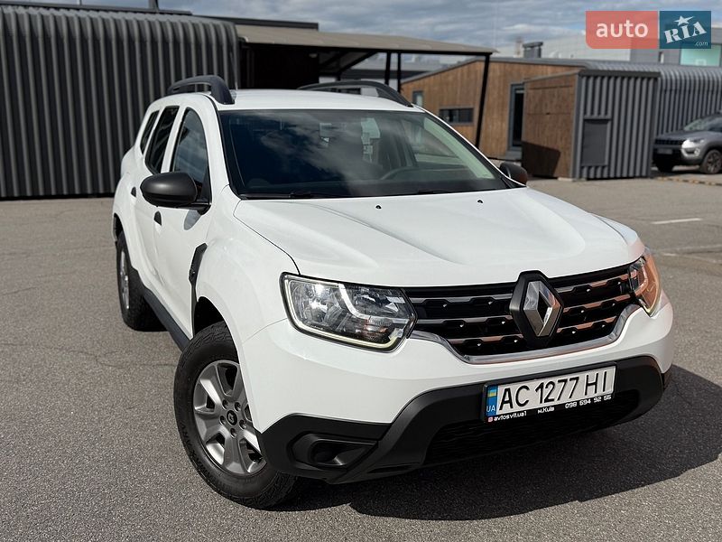 Позашляховик / Кросовер Renault Duster 2021 в Києві