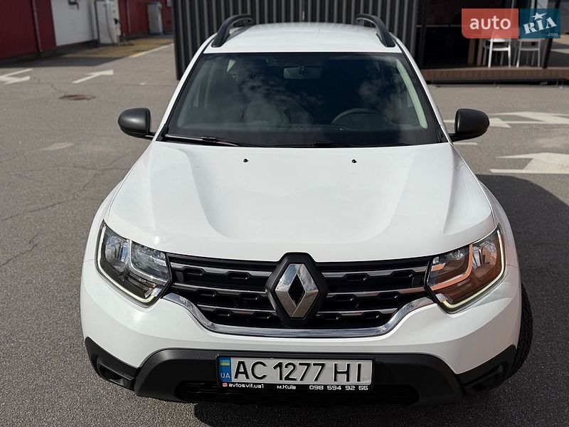 Позашляховик / Кросовер Renault Duster 2021 в Києві