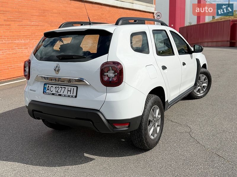 Позашляховик / Кросовер Renault Duster 2021 в Києві