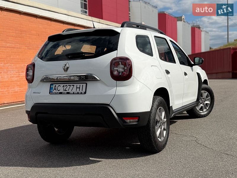 Позашляховик / Кросовер Renault Duster 2021 в Києві