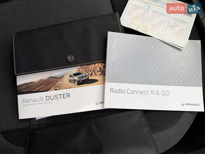 Позашляховик / Кросовер Renault Duster 2021 в Києві документ