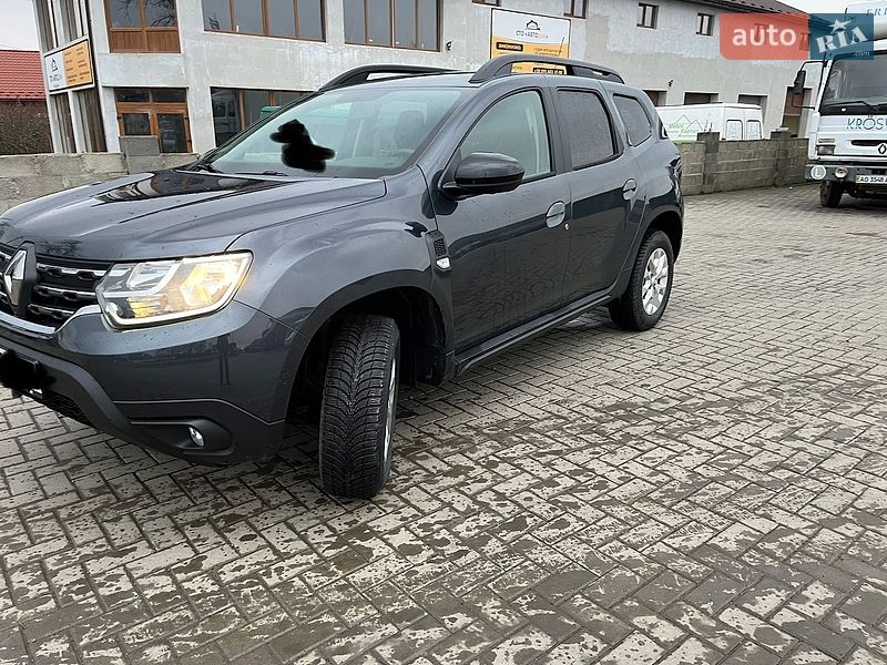Renault Duster 2022