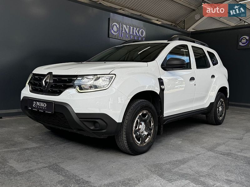 Внедорожник / Кроссовер Renault Duster 2020 в Киеве