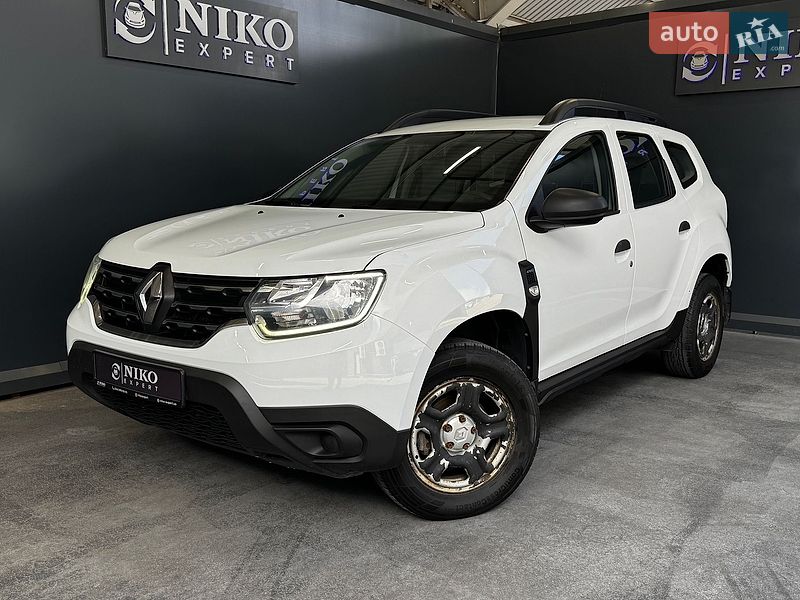 Внедорожник / Кроссовер Renault Duster 2020 в Киеве