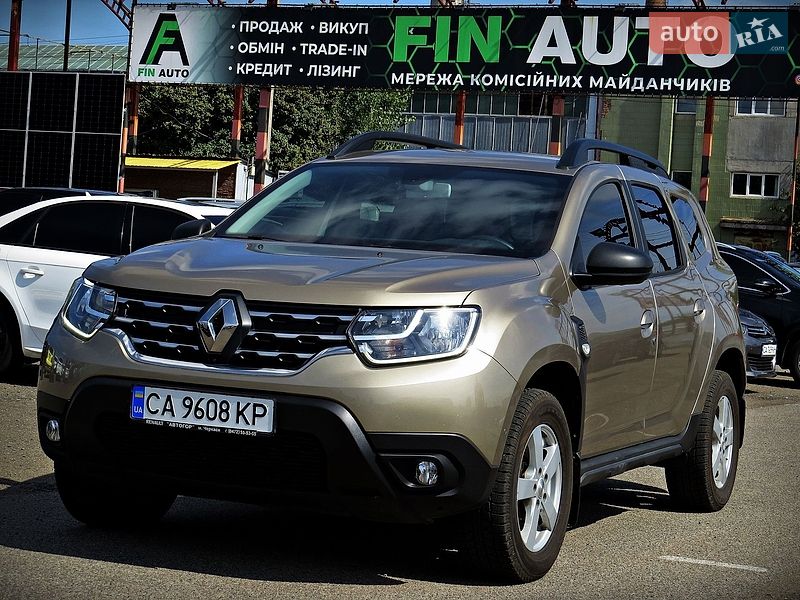 Renault Duster 2018