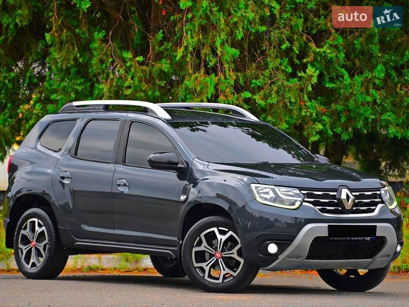 Внедорожник / Кроссовер Renault Duster 2021 в Днепре фото 4 Внедорожник / Кроссовер Renault Duster 2021 в Днепре