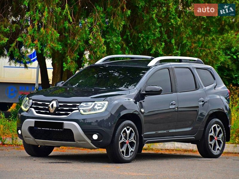 Внедорожник / Кроссовер Renault Duster 2021 в Днепре фото 5 Внедорожник / Кроссовер Renault Duster 2021 в Днепре