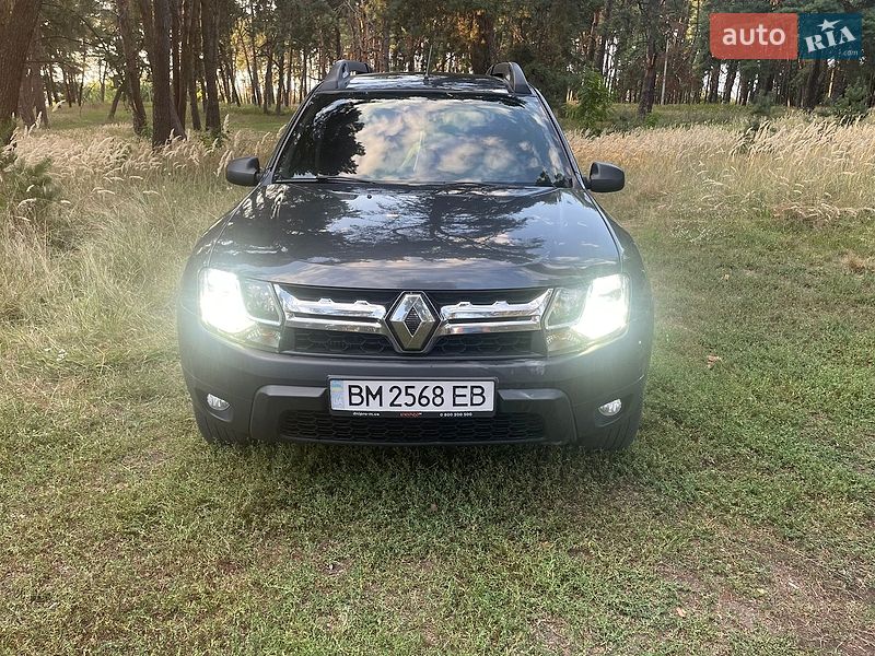 Renault Duster 2017