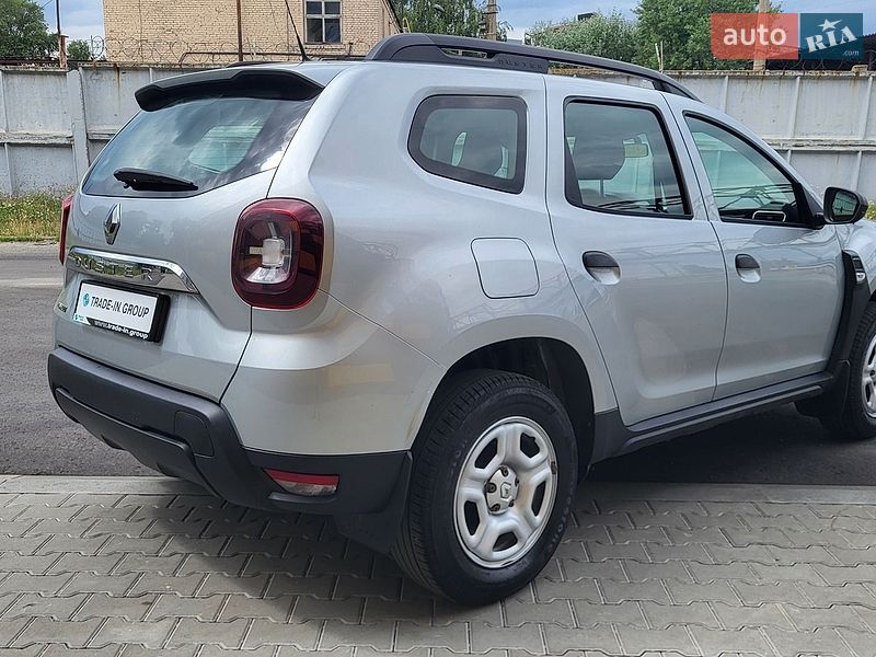 Внедорожник / Кроссовер Renault Duster 2021 в Киеве