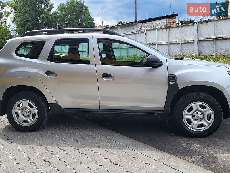 Внедорожник / Кроссовер Renault Duster 2021 в Киеве