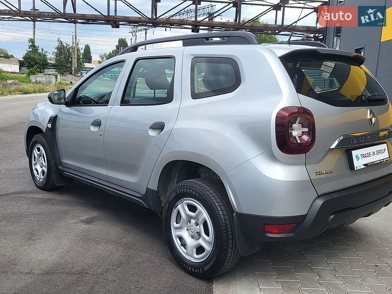 Внедорожник / Кроссовер Renault Duster 2021 в Киеве