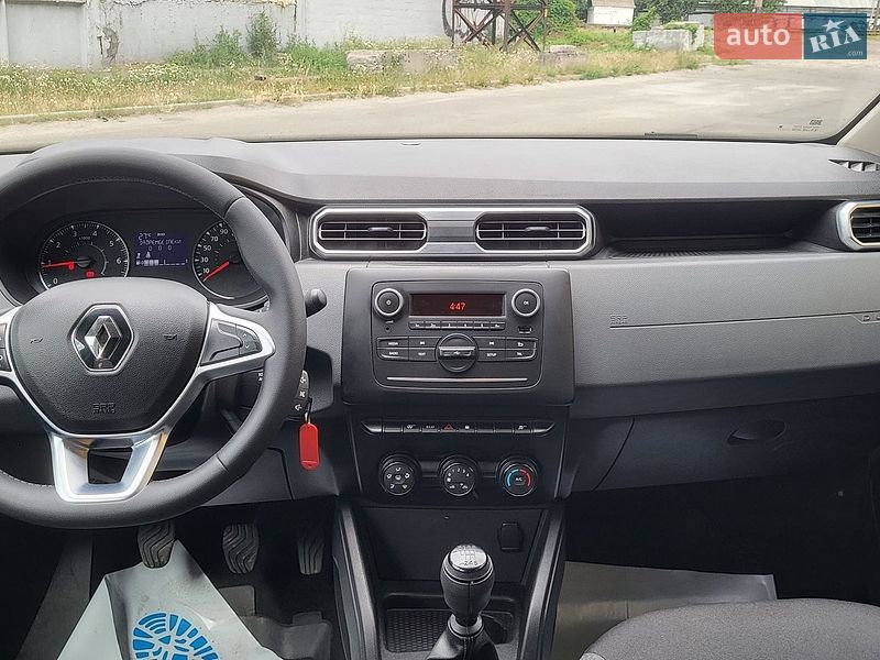 Внедорожник / Кроссовер Renault Duster 2021 в Киеве