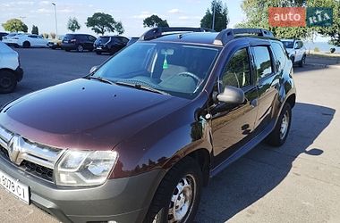 Внедорожник / Кроссовер Renault Duster 2016 в Черкассах