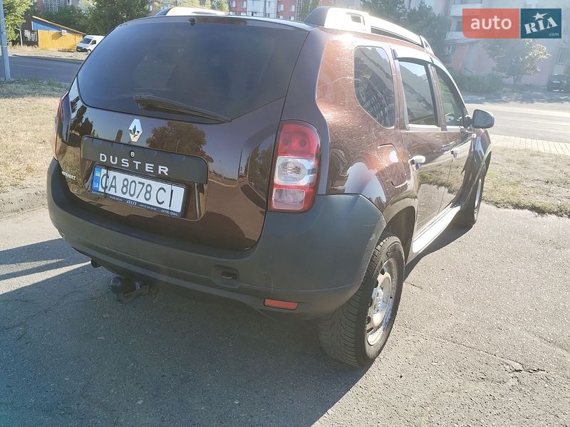 Внедорожник / Кроссовер Renault Duster 2016 в Черкассах