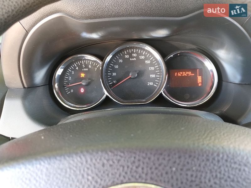 Внедорожник / Кроссовер Renault Duster 2016 в Черкассах