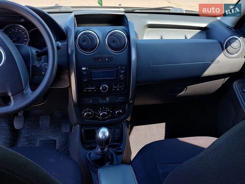 Внедорожник / Кроссовер Renault Duster 2016 в Черкассах