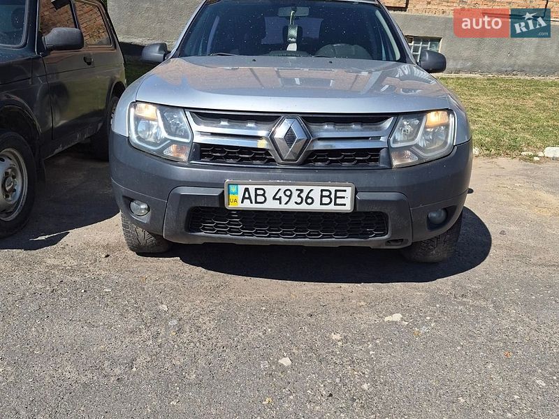 Renault Duster 2015
