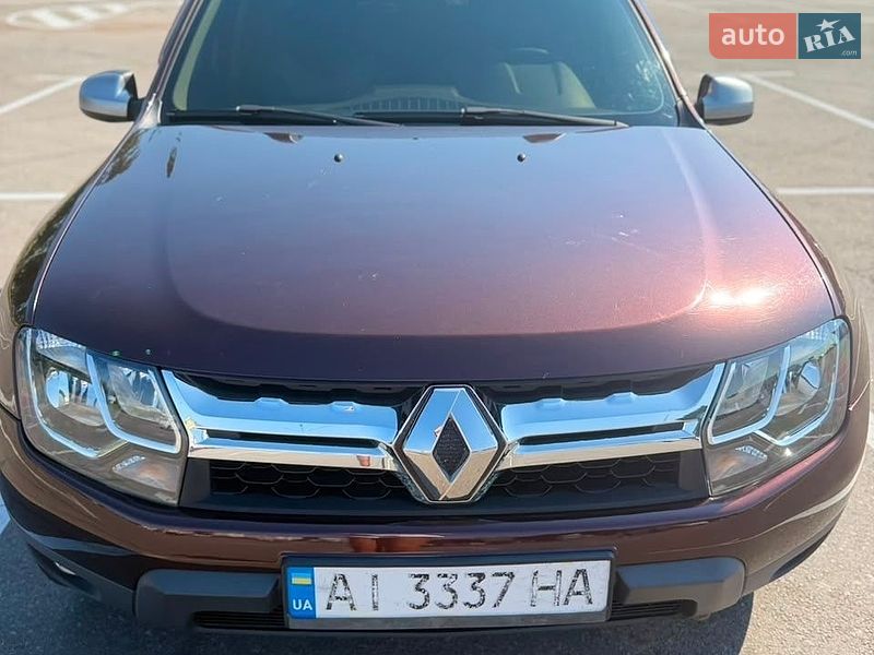 Renault Duster 2017