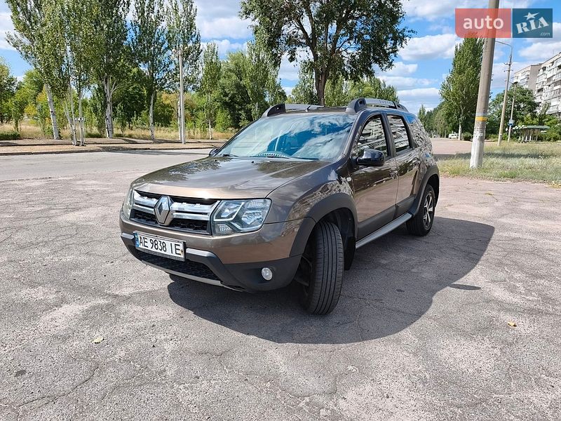 Renault Duster 2017