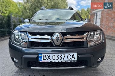 Внедорожник / Кроссовер Renault Duster 2016 в Хмельницком