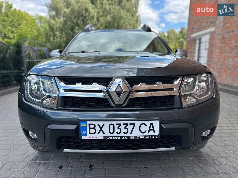 Внедорожник / Кроссовер Renault Duster 2016 в Хмельницком
