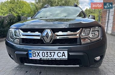 Внедорожник / Кроссовер Renault Duster 2016 в Хмельницком