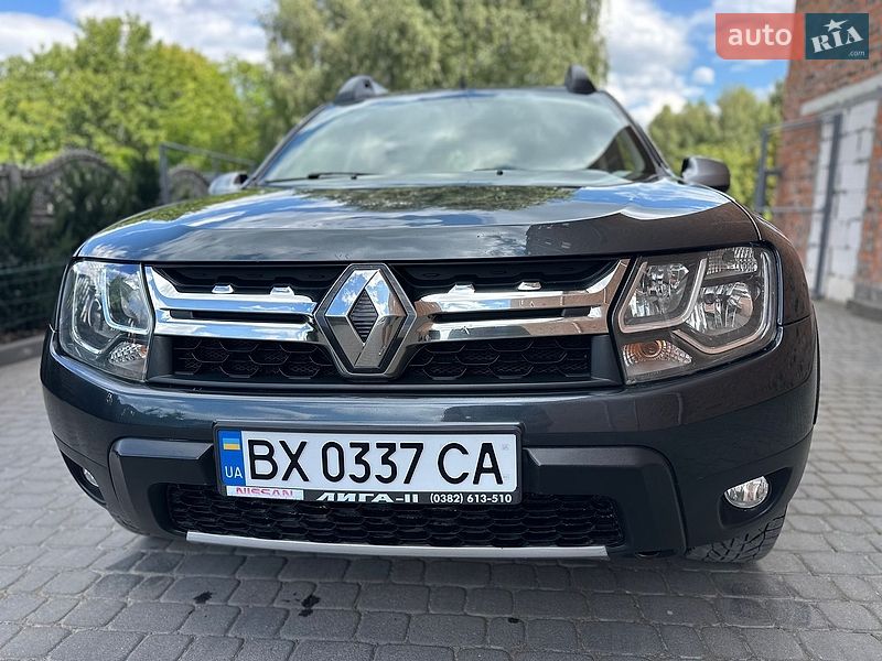 Внедорожник / Кроссовер Renault Duster 2016 в Хмельницком