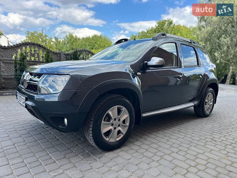 Внедорожник / Кроссовер Renault Duster 2016 в Хмельницком