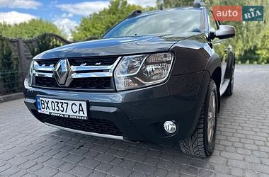 Внедорожник / Кроссовер Renault Duster 2016 в Хмельницком