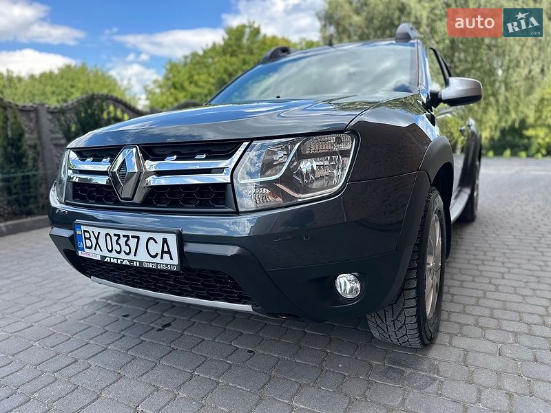Внедорожник / Кроссовер Renault Duster 2016 в Хмельницком