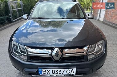 Внедорожник / Кроссовер Renault Duster 2016 в Хмельницком