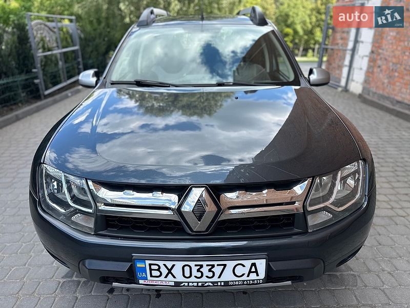 Внедорожник / Кроссовер Renault Duster 2016 в Хмельницком
