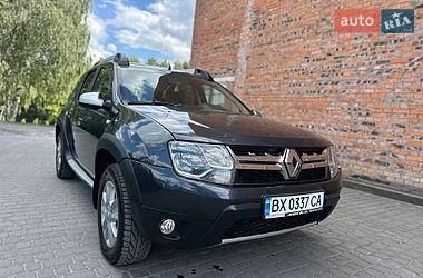 Внедорожник / Кроссовер Renault Duster 2016 в Хмельницком
