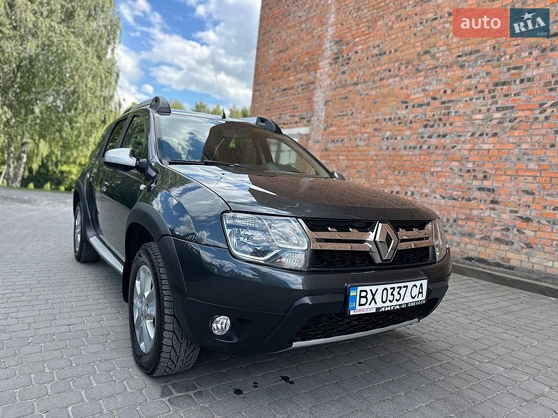 Внедорожник / Кроссовер Renault Duster 2016 в Хмельницком
