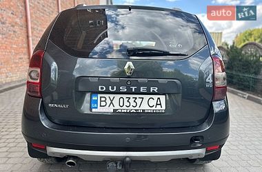 Внедорожник / Кроссовер Renault Duster 2016 в Хмельницком