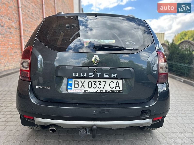 Внедорожник / Кроссовер Renault Duster 2016 в Хмельницком