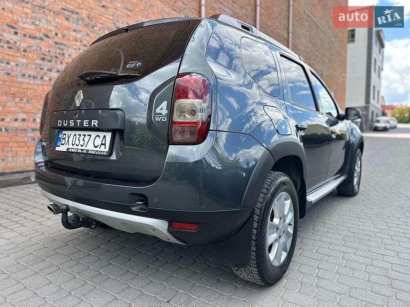 Внедорожник / Кроссовер Renault Duster 2016 в Хмельницком